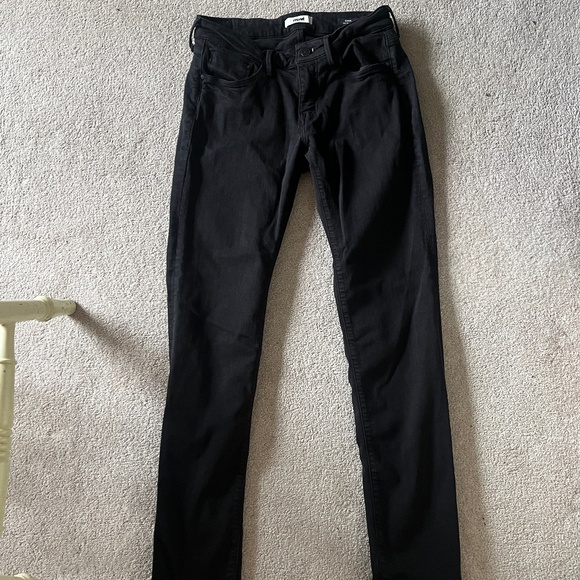 Mavi Emma slim boyfriend jeans 26 black - Picture 2 of 5